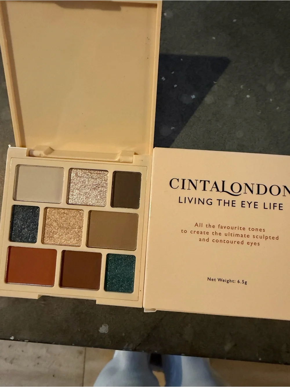 Ciate London Living the eye Life Eyeshadow Palette BNIB